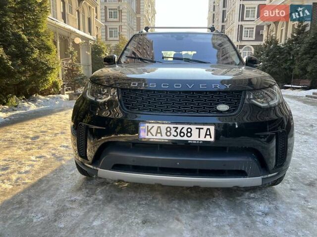Черный Ленд Ровер Дискавери, объемом двигателя 3 л и пробегом 103 тыс. км за 25900 $, фото 13 на Automoto.ua