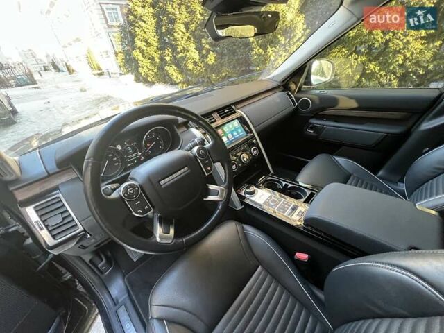 Черный Ленд Ровер Дискавери, объемом двигателя 3 л и пробегом 103 тыс. км за 25900 $, фото 47 на Automoto.ua