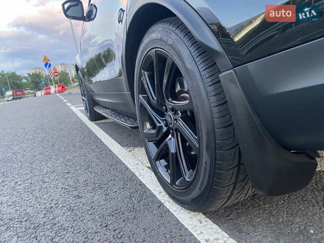 Черный Ленд Ровер Дискавери, объемом двигателя 3 л и пробегом 190 тыс. км за 40000 $, фото 9 на Automoto.ua