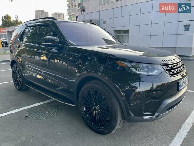 Черный Ленд Ровер Дискавери, объемом двигателя 3 л и пробегом 169 тыс. км за 32600 $, фото 8 на Automoto.ua