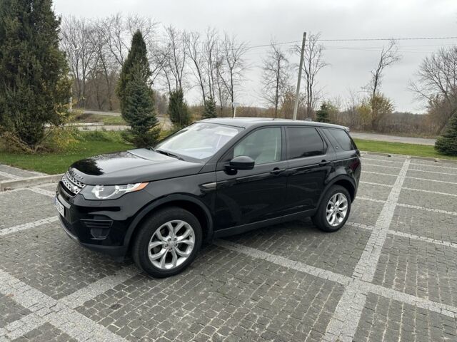 Черный Ленд Ровер Дискавери, объемом двигателя 2 л и пробегом 141 тыс. км за 15800 $, фото 6 на Automoto.ua