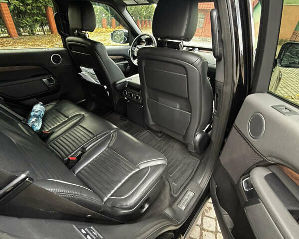 Черный Ленд Ровер Дискавери, объемом двигателя 2.99 л и пробегом 169 тыс. км за 37000 $, фото 16 на Automoto.ua