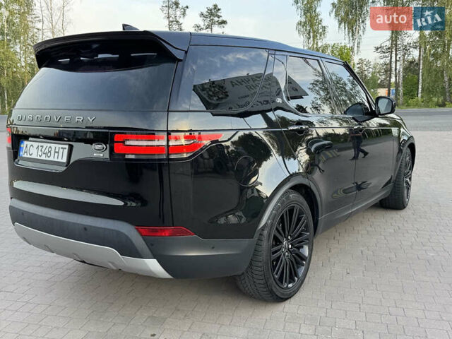 Черный Ленд Ровер Дискавери, объемом двигателя 2 л и пробегом 130 тыс. км за 27000 $, фото 2 на Automoto.ua