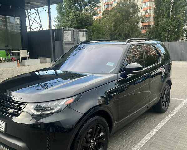 Чорний Ленд Ровер Діскавері, об'ємом двигуна 2.99 л та пробігом 150 тис. км за 28500 $, фото 4 на Automoto.ua