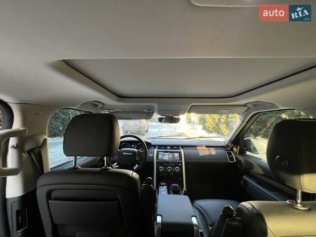 Черный Ленд Ровер Дискавери, объемом двигателя 3 л и пробегом 103 тыс. км за 25900 $, фото 42 на Automoto.ua