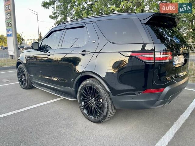 Черный Ленд Ровер Дискавери, объемом двигателя 3 л и пробегом 169 тыс. км за 32600 $, фото 13 на Automoto.ua
