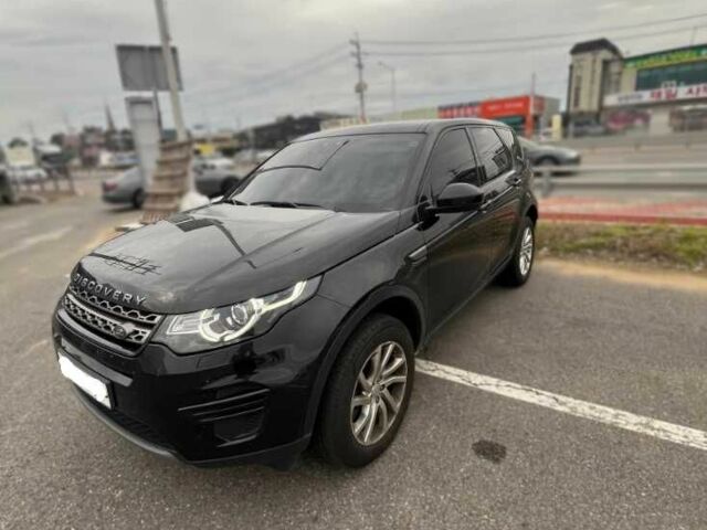 Чорний Ленд Ровер Діскавері, об'ємом двигуна 2 л та пробігом 120 тис. км за 17500 $, фото 1 на Automoto.ua