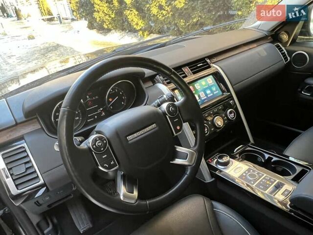 Черный Ленд Ровер Дискавери, объемом двигателя 3 л и пробегом 103 тыс. км за 25900 $, фото 46 на Automoto.ua