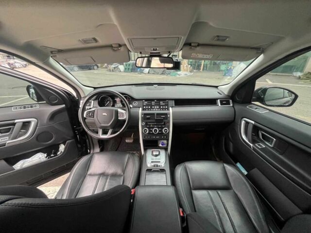 Черный Ленд Ровер Дискавери, объемом двигателя 2 л и пробегом 120 тыс. км за 17500 $, фото 8 на Automoto.ua