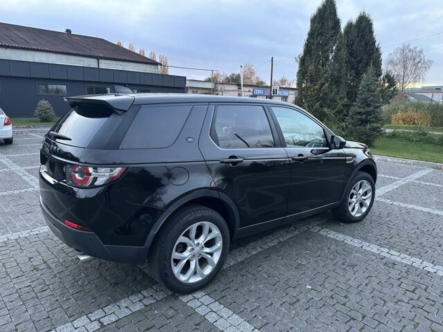 Черный Ленд Ровер Дискавери, объемом двигателя 2 л и пробегом 141 тыс. км за 15800 $, фото 10 на Automoto.ua