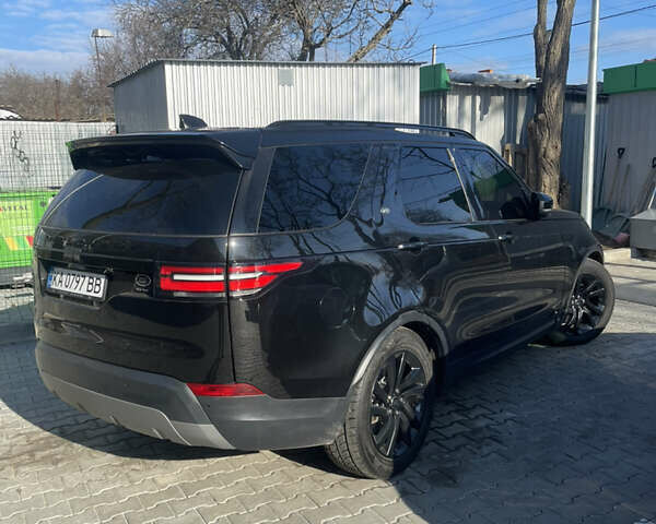 Чорний Ленд Ровер Діскавері, об'ємом двигуна 2.99 л та пробігом 150 тис. км за 28500 $, фото 11 на Automoto.ua