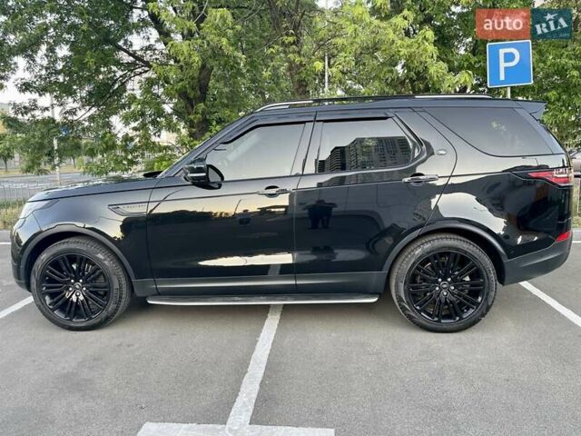 Черный Ленд Ровер Дискавери, объемом двигателя 3 л и пробегом 169 тыс. км за 32600 $, фото 17 на Automoto.ua