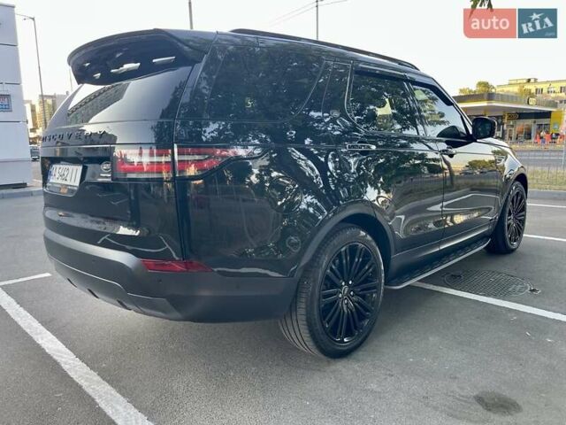 Черный Ленд Ровер Дискавери, объемом двигателя 3 л и пробегом 169 тыс. км за 32600 $, фото 10 на Automoto.ua