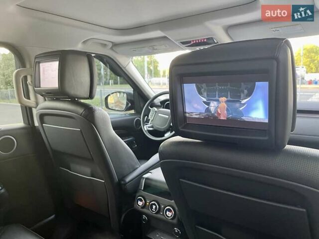 Черный Ленд Ровер Дискавери, объемом двигателя 3 л и пробегом 169 тыс. км за 32600 $, фото 47 на Automoto.ua