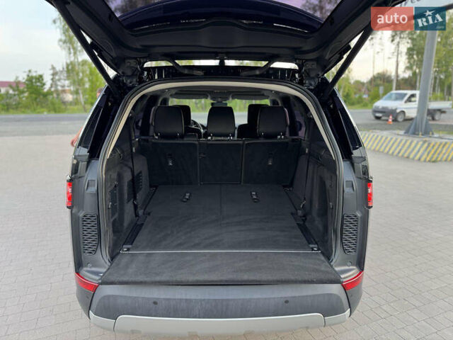 Черный Ленд Ровер Дискавери, объемом двигателя 2 л и пробегом 130 тыс. км за 27000 $, фото 10 на Automoto.ua