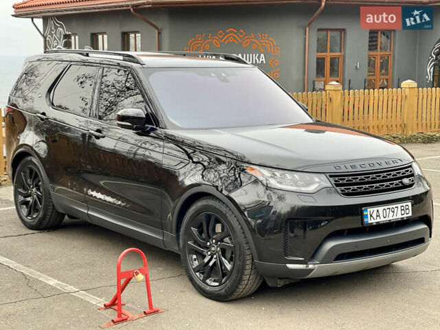 Чорний Ленд Ровер Діскавері, об'ємом двигуна 2.99 л та пробігом 150 тис. км за 28500 $, фото 28 на Automoto.ua