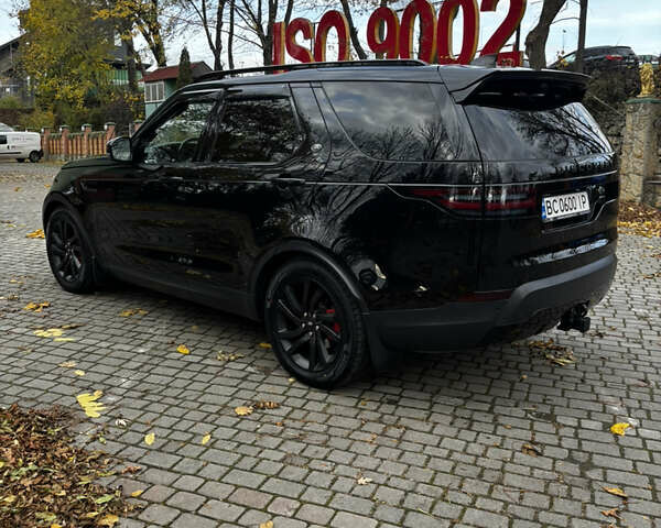 Черный Ленд Ровер Дискавери, объемом двигателя 2.99 л и пробегом 169 тыс. км за 37000 $, фото 4 на Automoto.ua