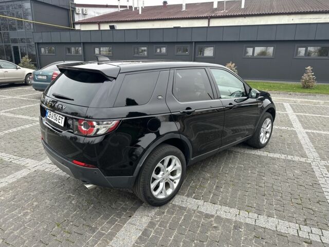 Черный Ленд Ровер Дискавери, объемом двигателя 2 л и пробегом 141 тыс. км за 15800 $, фото 5 на Automoto.ua