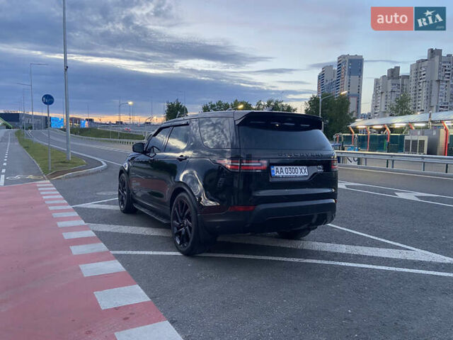 Черный Ленд Ровер Дискавери, объемом двигателя 3 л и пробегом 190 тыс. км за 40000 $, фото 19 на Automoto.ua