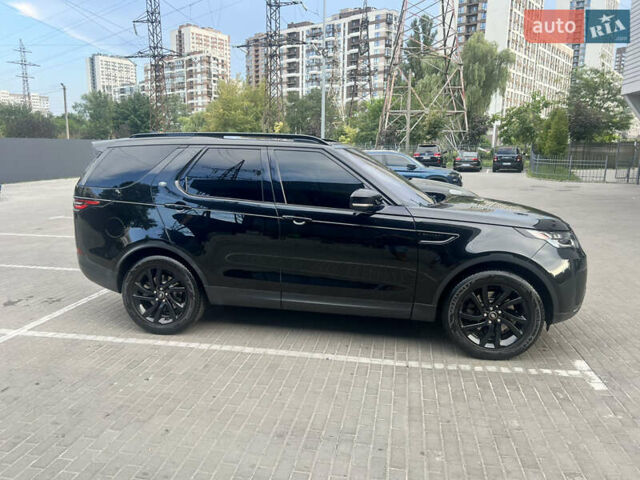 Чорний Ленд Ровер Діскавері, об'ємом двигуна 2.99 л та пробігом 150 тис. км за 28500 $, фото 2 на Automoto.ua