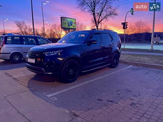 Черный Ленд Ровер Дискавери, объемом двигателя 3 л и пробегом 169 тыс. км за 32600 $, фото 2 на Automoto.ua