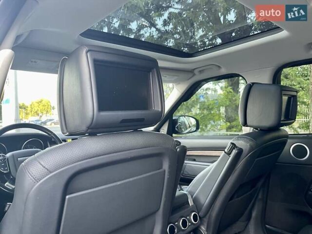 Черный Ленд Ровер Дискавери, объемом двигателя 3 л и пробегом 169 тыс. км за 32600 $, фото 25 на Automoto.ua