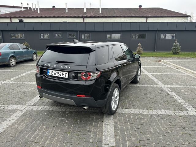 Черный Ленд Ровер Дискавери, объемом двигателя 2 л и пробегом 141 тыс. км за 15800 $, фото 2 на Automoto.ua