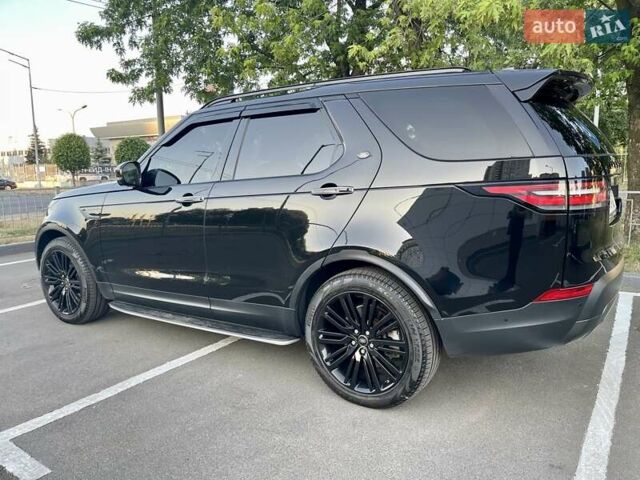 Черный Ленд Ровер Дискавери, объемом двигателя 3 л и пробегом 169 тыс. км за 32600 $, фото 18 на Automoto.ua