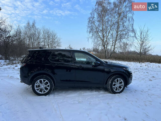 Чорний Ленд Ровер Діскавері, об'ємом двигуна 2 л та пробігом 141 тис. км за 15800 $, фото 8 на Automoto.ua