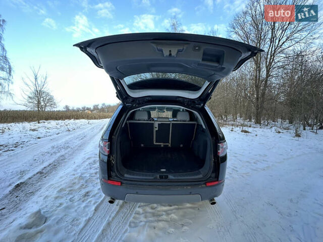 Чорний Ленд Ровер Діскавері, об'ємом двигуна 2 л та пробігом 141 тис. км за 15800 $, фото 39 на Automoto.ua