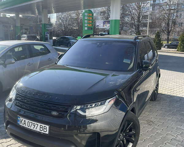 Чорний Ленд Ровер Діскавері, об'ємом двигуна 2.99 л та пробігом 150 тис. км за 28500 $, фото 10 на Automoto.ua