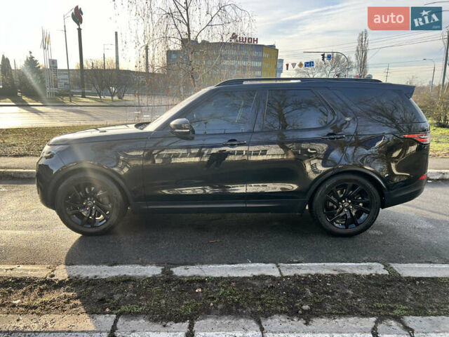 Чорний Ленд Ровер Діскавері, об'ємом двигуна 2.99 л та пробігом 150 тис. км за 28500 $, фото 9 на Automoto.ua