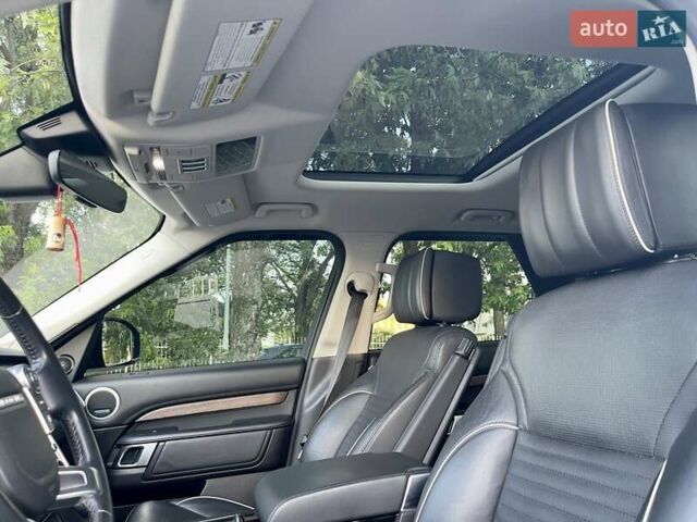 Черный Ленд Ровер Дискавери, объемом двигателя 3 л и пробегом 169 тыс. км за 32600 $, фото 22 на Automoto.ua