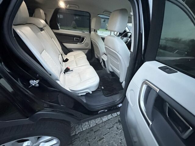 Черный Ленд Ровер Дискавери, объемом двигателя 2 л и пробегом 141 тыс. км за 15800 $, фото 18 на Automoto.ua