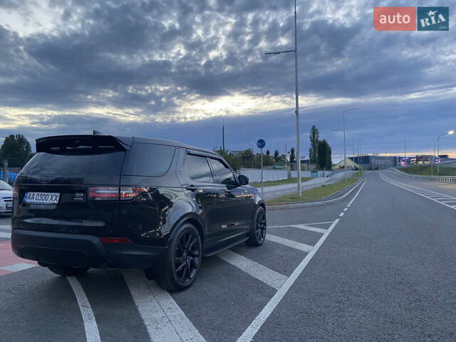 Черный Ленд Ровер Дискавери, объемом двигателя 3 л и пробегом 190 тыс. км за 40000 $, фото 26 на Automoto.ua