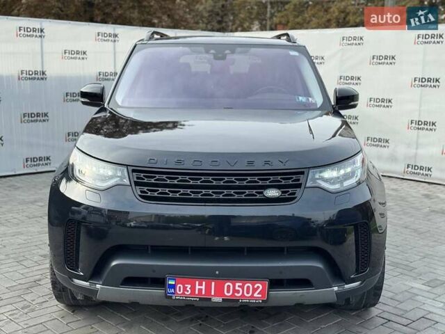 Ленд Ровер Діскавері 2017 у Луцьку на Automoto.ua Чорний Ленд Ровер Діскавері, об'ємом двигуна 3 л та пробігом 184 тис. км за 21500 $, фото 1 на Automoto.ua