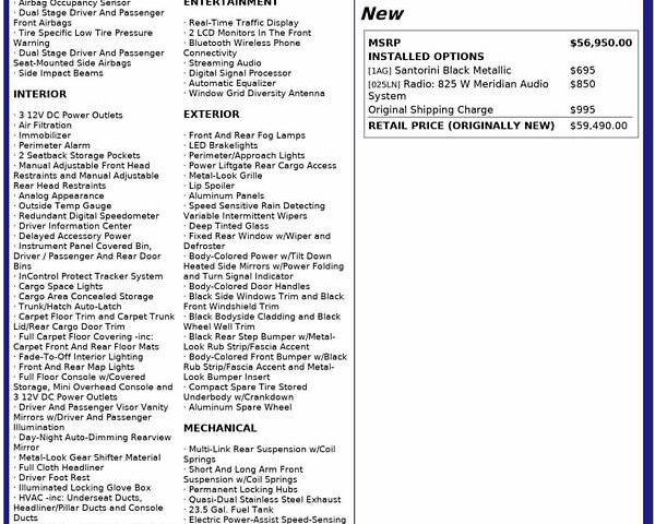 Черный Ленд Ровер Дискавери, объемом двигателя 3 л и пробегом 103 тыс. км за 25900 $, фото 17 на Automoto.ua