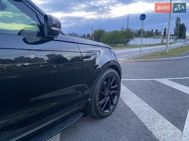 Черный Ленд Ровер Дискавери, объемом двигателя 3 л и пробегом 190 тыс. км за 40000 $, фото 25 на Automoto.ua