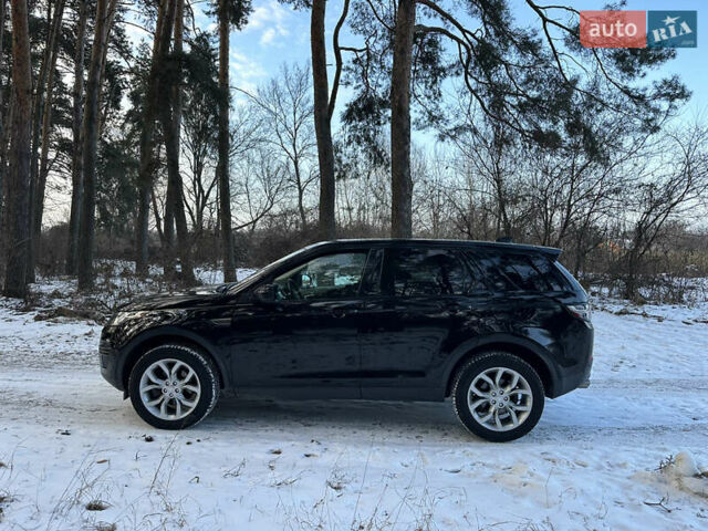 Чорний Ленд Ровер Діскавері, об'ємом двигуна 2 л та пробігом 141 тис. км за 15800 $, фото 21 на Automoto.ua