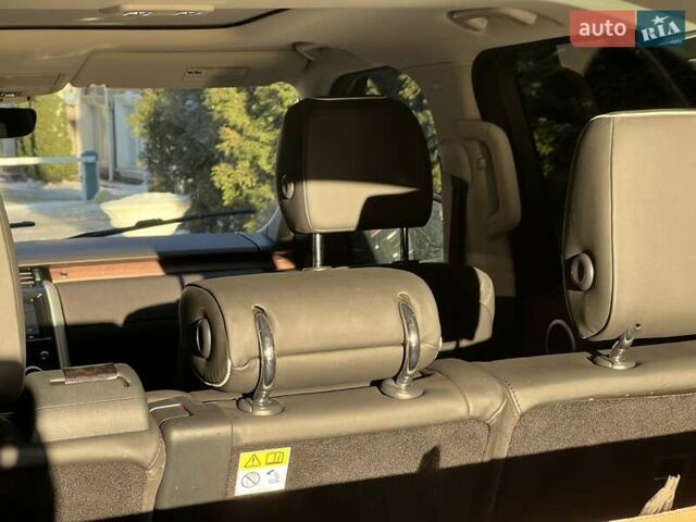 Черный Ленд Ровер Дискавери, объемом двигателя 3 л и пробегом 103 тыс. км за 25900 $, фото 25 на Automoto.ua