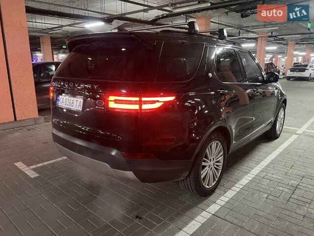 Черный Ленд Ровер Дискавери, объемом двигателя 3 л и пробегом 103 тыс. км за 25900 $, фото 100 на Automoto.ua