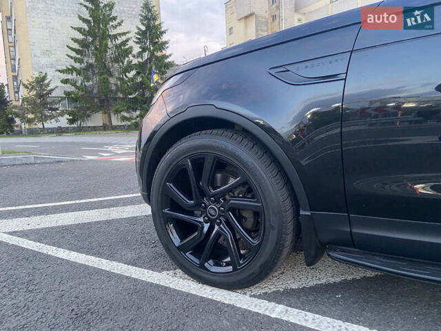 Черный Ленд Ровер Дискавери, объемом двигателя 3 л и пробегом 190 тыс. км за 40000 $, фото 32 на Automoto.ua