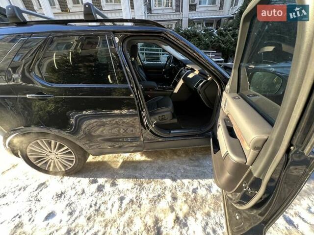 Черный Ленд Ровер Дискавери, объемом двигателя 3 л и пробегом 103 тыс. км за 25900 $, фото 32 на Automoto.ua