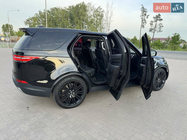 Черный Ленд Ровер Дискавери, объемом двигателя 2 л и пробегом 130 тыс. км за 27000 $, фото 18 на Automoto.ua