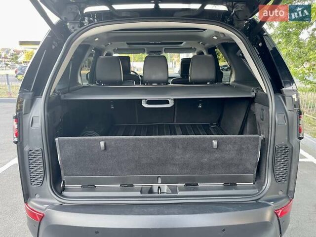 Черный Ленд Ровер Дискавери, объемом двигателя 3 л и пробегом 169 тыс. км за 32600 $, фото 30 на Automoto.ua