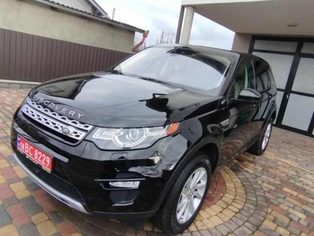 Черный Ленд Ровер Дискавери, объемом двигателя 2 л и пробегом 220 тыс. км за 15500 $, фото 2 на Automoto.ua