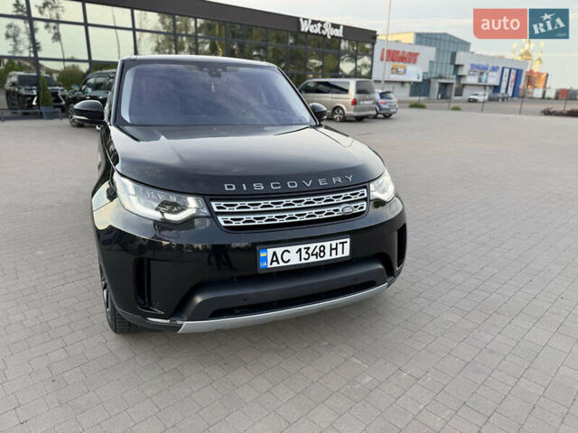 Чорний Ленд Ровер Діскавері, об'ємом двигуна 2 л та пробігом 115 тис. км за 32000 $, фото 8 на Automoto.ua