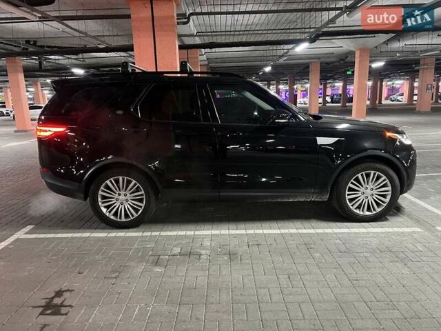 Черный Ленд Ровер Дискавери, объемом двигателя 3 л и пробегом 103 тыс. км за 25900 $, фото 7 на Automoto.ua