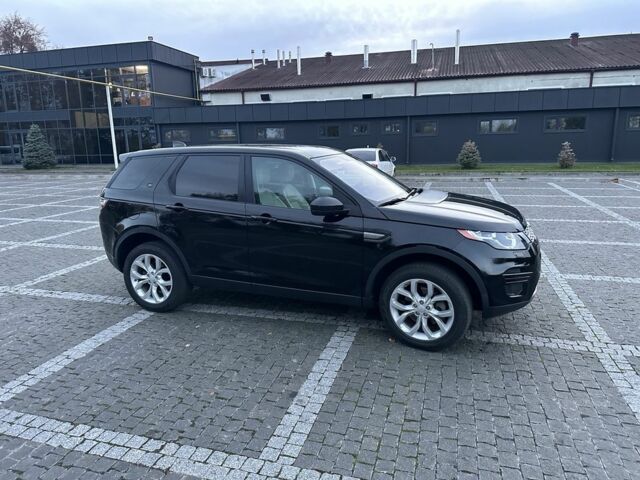 Черный Ленд Ровер Дискавери, объемом двигателя 2 л и пробегом 141 тыс. км за 15800 $, фото 9 на Automoto.ua