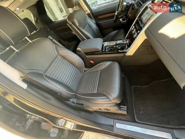 Черный Ленд Ровер Дискавери, объемом двигателя 3 л и пробегом 103 тыс. км за 25900 $, фото 34 на Automoto.ua